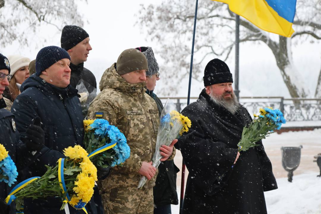 22 січня у Чернігові відбулися заходи з нагоди Дня Соборності України