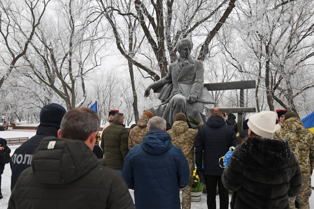 22 січня у Чернігові відбулися заходи з нагоди Дня Соборності України