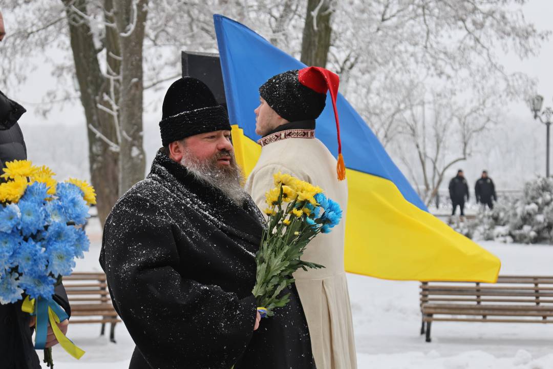 22 січня у Чернігові відбулися заходи з нагоди Дня Соборності України