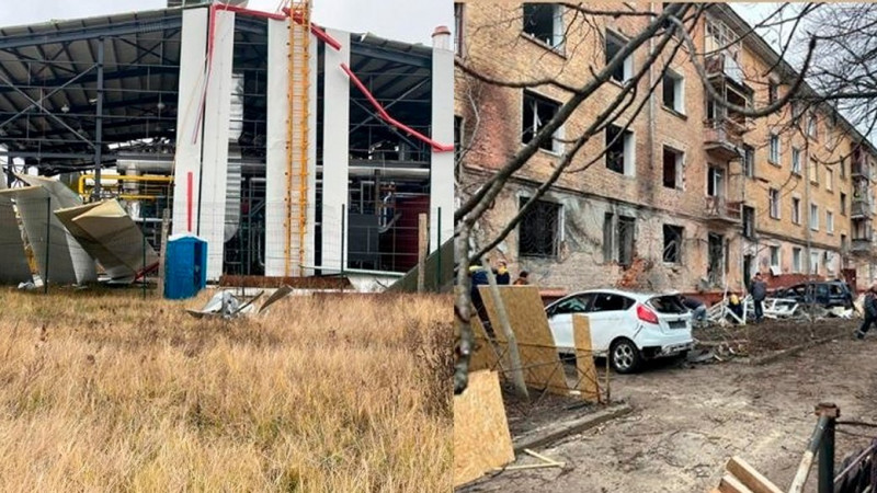 Понад 23 мільйони гривень екологічних збитків завдав удар російського БпЛА по п'ятиповерхівці у Чернігові