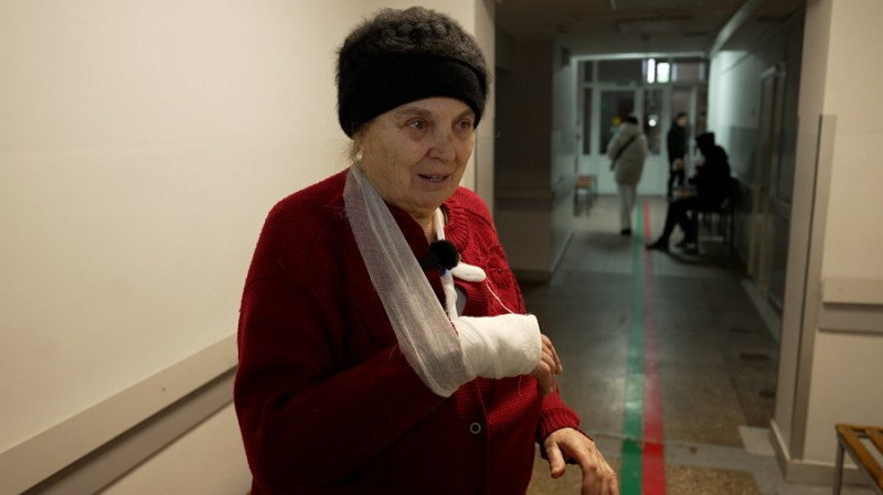 У Чернігові зросла кількість звернень до травмпункту через погіршення погодних умов