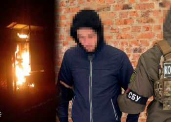 Підпалив автомобіль волонтерів та вежу мобільного зв’язку: у Чернігові затримали агента РФ