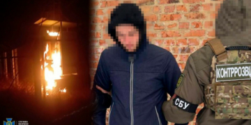 Підпалив автомобіль волонтерів та вежу мобільного зв’язку: у Чернігові затримали агента РФ
