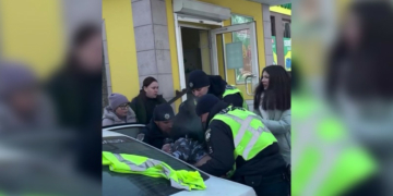 Порушив законодавство про мобілізацію, поводився агресивно: у Чернігові патрульні доставили чоловіка до ТЦК та СП