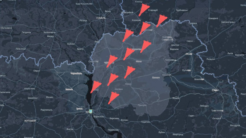 Чому Чернігівщина стала коридором прольоту російських БпЛА вглиб країни