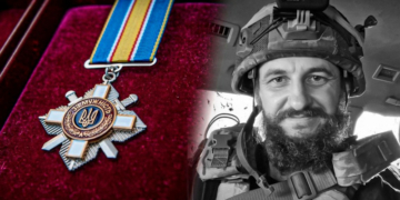 Військовослужбовця Олександра Урванцева з Чернігівщини посмертно нагородили орденом «За мужність» ІІІ ступеня