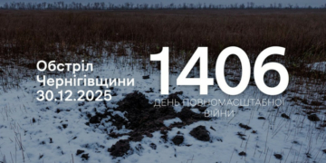 Війська РФ з різних видів зброї атакували Новгород-Сіверську, Семенівську, Городнянську та Корюківську громади