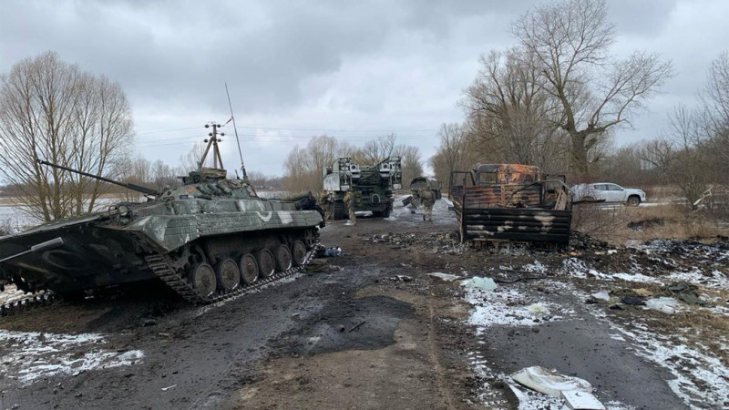 Дрони на оптоволокні та міномети: російські війська атакували чотири прикордонні громади Чернігівщини