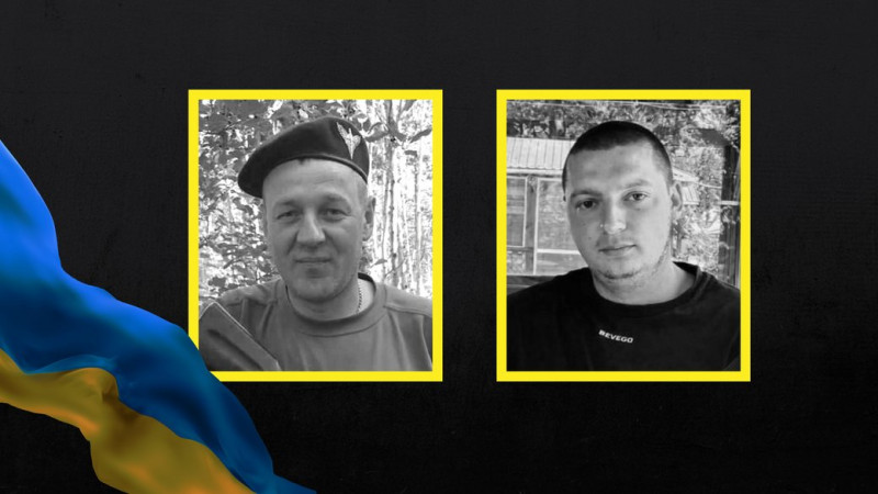 На Чернігівщині попрощались із захисниками України Максимом Богданом, Олексієм Плеснивим та Миколою Ребенком