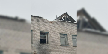 Росіяни двома «Молніями» атакували школу в Семенівці на Чернігівщині