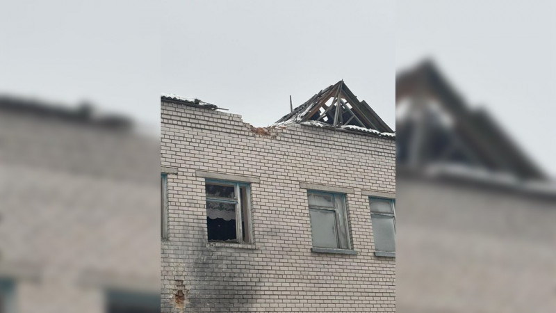 Росіяни двома "Молніями" атакували школу в Семенівці на Чернігівщині