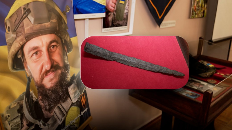 Військовослужбовця Олександра Урванцева з Чернігівщини посмертно нагородили орденом "За мужність" ІІІ ступеня