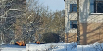 Російські БпЛА вибухнули на території ліцею та влучили у будинок культури на прикордонні Чернігівщини