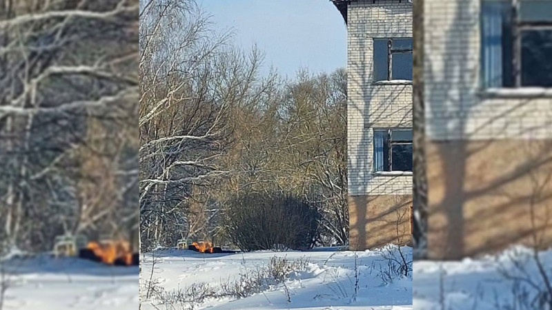 Російські БпЛА вибухнули на території ліцею та влучили у будинок культури на прикордонні Чернігівщини