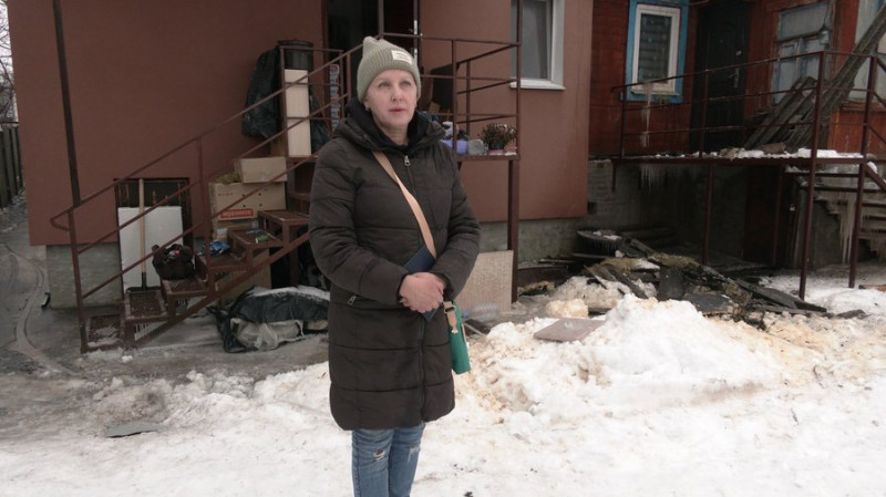 Винним у пожежі вважають сусіда, а той звинувачення відкидає: через що згорів 120-річний будинок у Чернігові