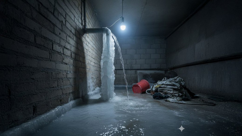 У Чернігові зафіксували випадки розмерзання водопровідних труб усередині приватних будинків