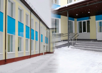 У Михайло-Коцюбинському ліцеї, який був пошкоджений внаслідок ракетного удару РФ у 2022 році, завершили ремонт