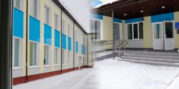 У Михайло-Коцюбинському ліцеї, який був пошкоджений внаслідок ракетного удару РФ у 2022 році, завершили ремонт