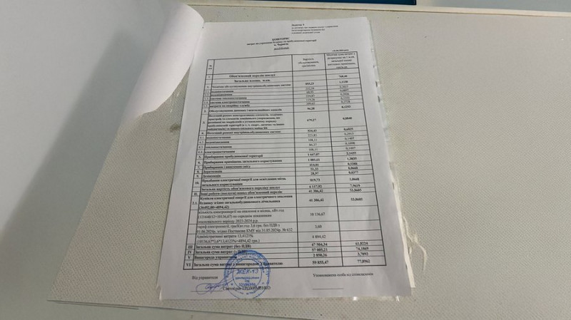 Від 3 800 до 6 400 грн за тепло, якого немає: у Чернігові мешканці багатоповерхівки вимагають перерахунку тарифу