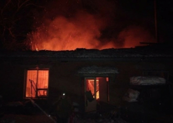 Два російські ударні БпЛА типу «Герань» влучили по житловій забудові у Новгороді-Сіверському на Чернігівщині