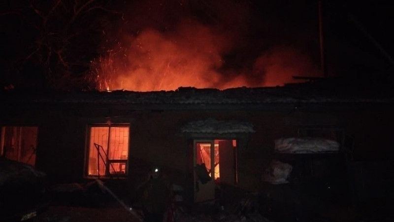 Два російські ударні БпЛА типу "Герань" влучили по житловій забудові у Новгороді-Сіверському на Чернігівщині