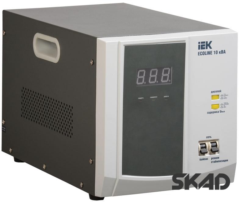 Стабілізатори напруги на 10 кВт - надійне рішення для підвищених навантажень