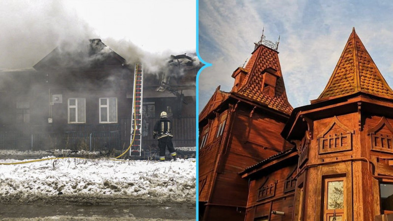 Винним у пожежі вважають сусіда, а той звинувачення відкидає: через що згорів 120-річний будинок у Чернігові