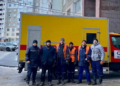 Чернігівські фахівці допомагають відновлювати теплопостачання в будинках Києва