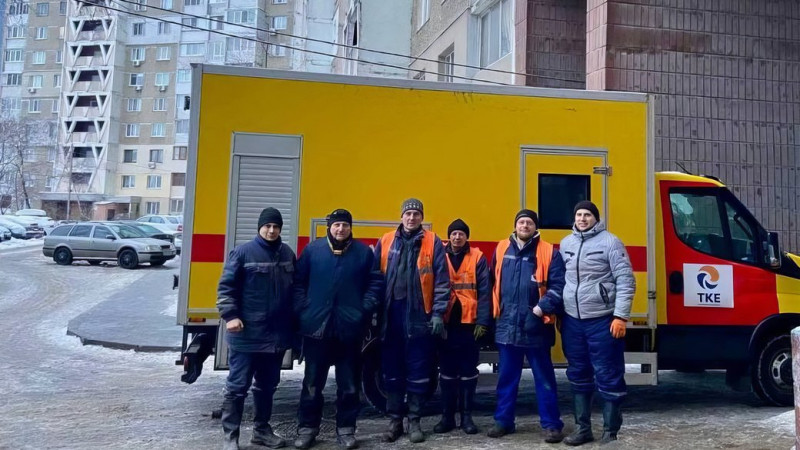 Чернігівські фахівці допомагають відновлювати теплопостачання в будинках Києва