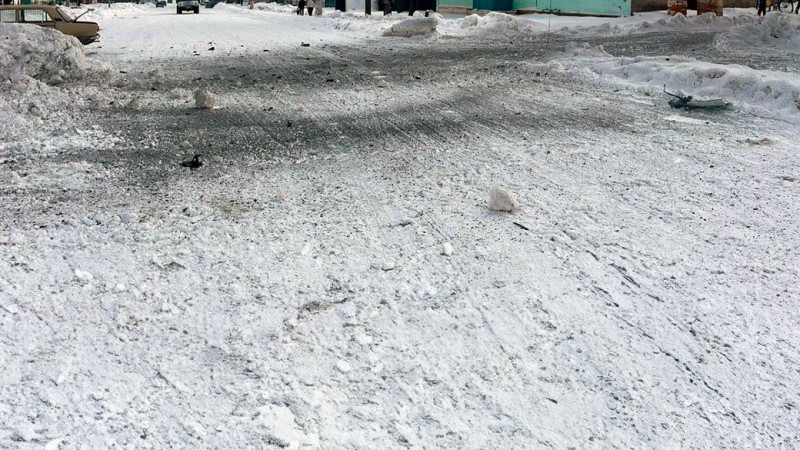 Російські війська атакували центр прикордонної Семенівки на Чернігівщині ударним БпЛА "Молнія"