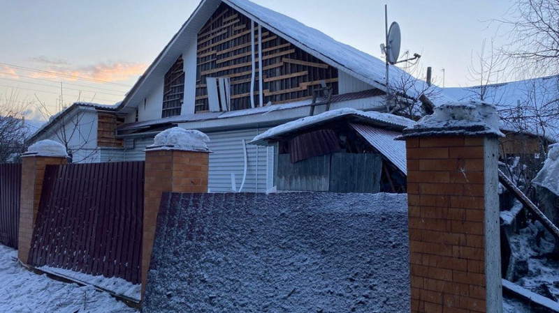 Унаслідок атаки РФ пошкоджені пʼять жилих будинків у Новгороді-Сіверському на Чернігівщині