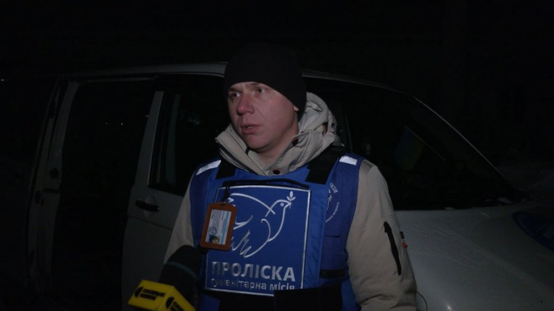 "Допомогла негода": як із прикордоння Чернігівщини евакуйовували маломобільну жінку