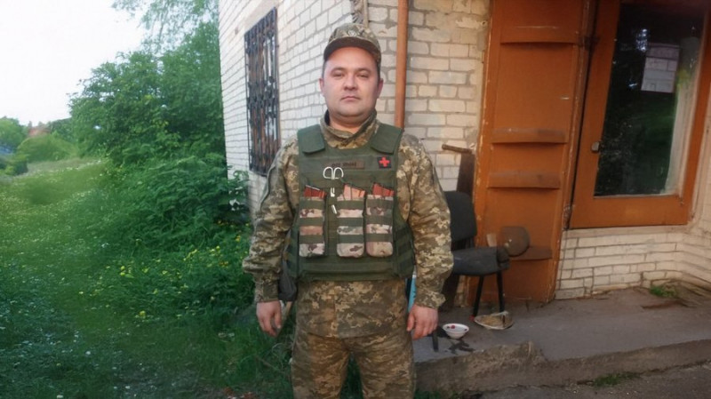 "Будете казати неправду — віддамо вас «кадирівцям»": бойовий медик Олександр Хімич з Чернігівщини про дворічний полон РФ