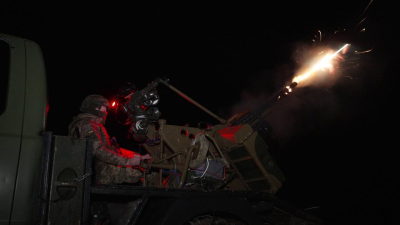 Чотири російські "шахеди" збили прикордонники на Чернігівщині