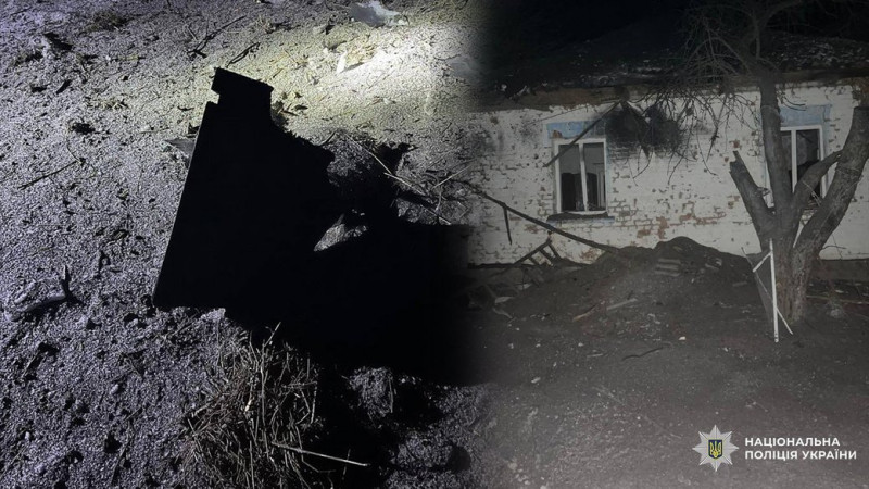 Пошкоджений будинок та авто: російські війська "Ланцетами" атакували Сновську громаду на Чернігівщині