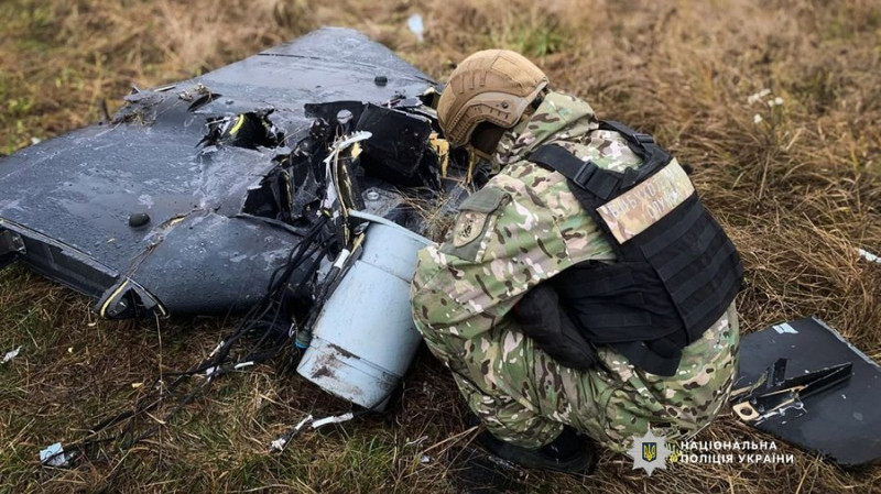 БпЛА, ракети, снаряди: фахівці поліції знищили майже 1,5 тисячі вибухонебезпечних предметів на Чернігівщині у 2025 році