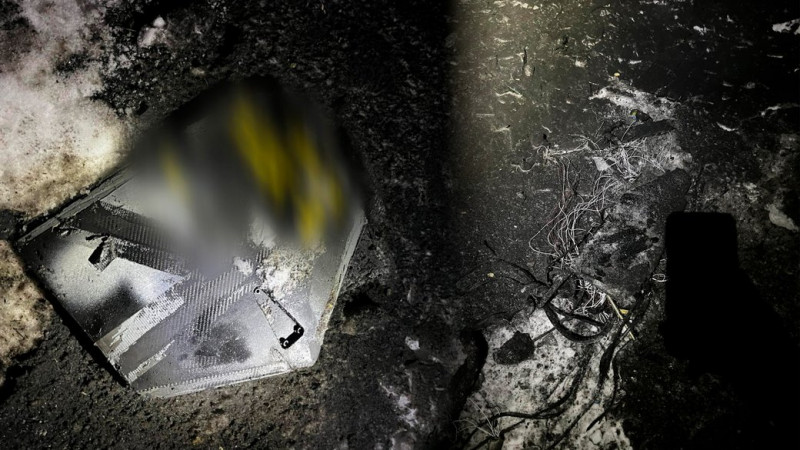 У Чернігівському та Корюківському районах поліцейські вибухотехніки знешкодили бойові частини збитих безпілотників РФ