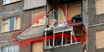 Понад 23 мільйони гривень екологічних збитків завдав удар російського БпЛА по п’ятиповерхівці у Чернігові