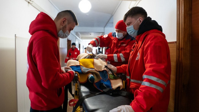 З Городні на Чернігівщині евакуювали 36 підопічних психоневрологічного інтернату