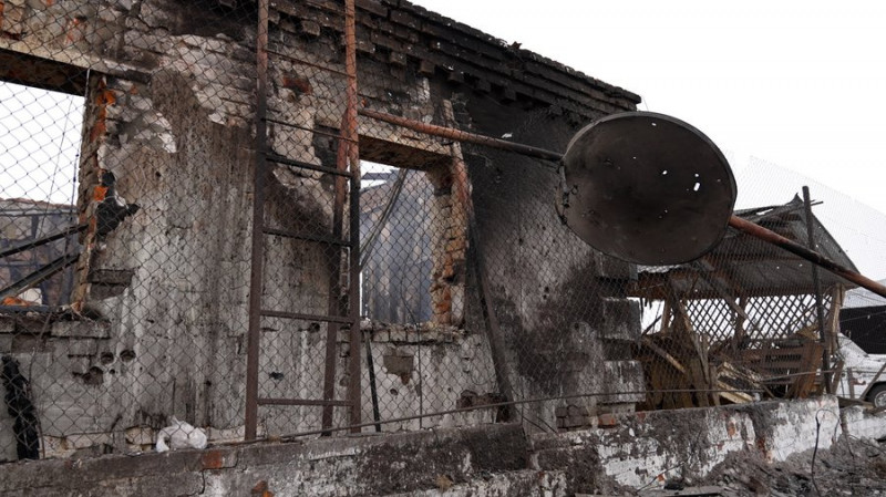 За два дні — сім "шахедів" і ракета: наслідки російської атаки по кооперативу на Чернігівщині