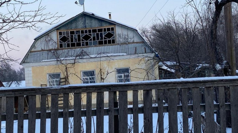 Унаслідок атаки РФ пошкоджені пʼять жилих будинків у Новгороді-Сіверському на Чернігівщині