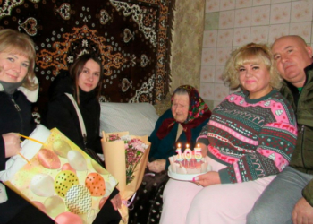 Тетяні Зазимко з Чернігівщини виповнилося 105 років
