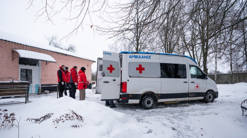 З Городні на Чернігівщині евакуювали 36 підопічних психоневрологічного інтернату
