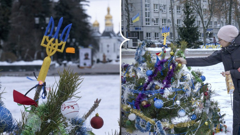 У Чернігові іграшки з "народних ялинок" передали до історичного музею