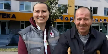 Ампутація, втрата будинку та переїзд: подружжя з Есмані адаптується на Чернігівщині