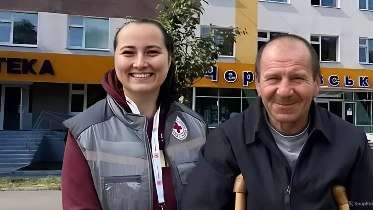 Ампутація, втрата будинку та переїзд: подружжя з Есмані адаптується на Чернігівщині