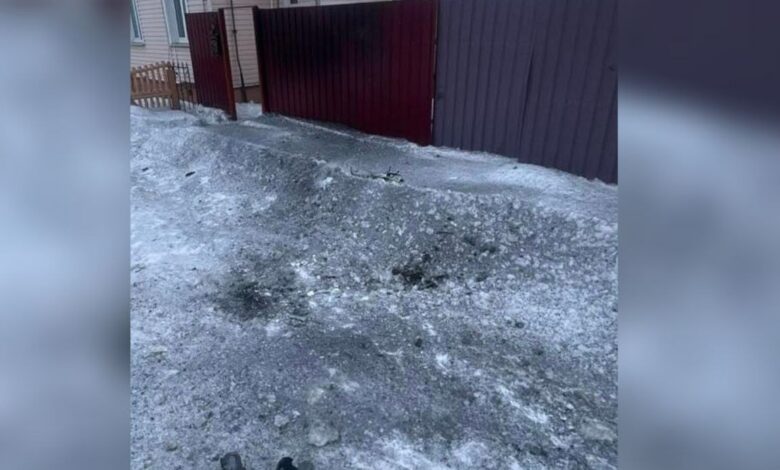 Армія рф атакувала житловий масив на Чернігівщині FPV-дроном