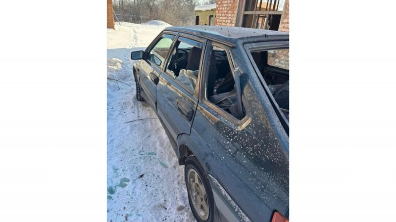 Пошкоджені цивільна інфраструктура, будинки, авто: РФ атакувала Семенівку, що на прикордонні Чернігівщини