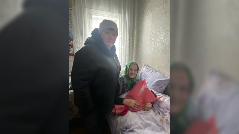 Тетяні Зазимко з Чернігівщини виповнилося 105 років