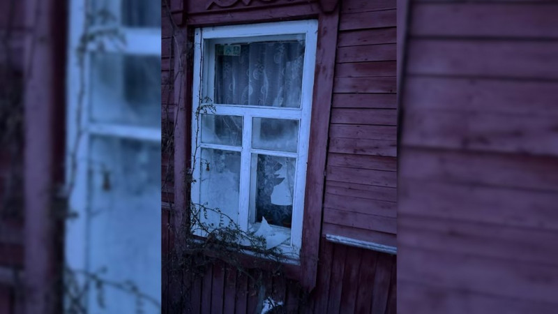 Росіяни "Герберою" поцілили в будинок у Семенівці на прикордонні Чернігівщини